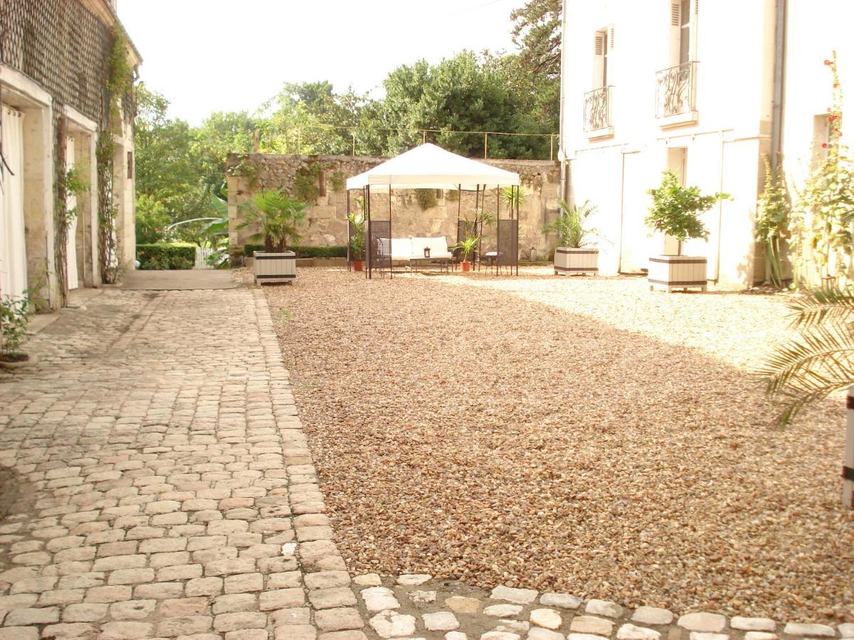 Domaine De Planchoury Bed and Breakfast Saint-Michel-sur-Loire Buitenkant foto
