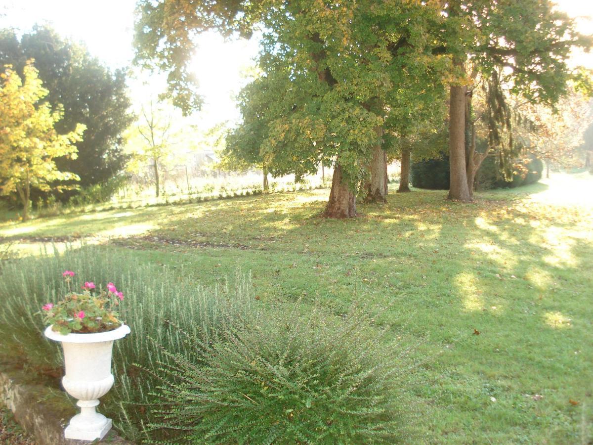 Domaine De Planchoury Bed and Breakfast Saint-Michel-sur-Loire Buitenkant foto