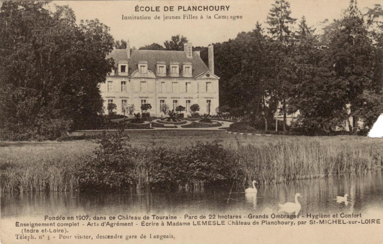 Domaine De Planchoury Bed and Breakfast Saint-Michel-sur-Loire Buitenkant foto