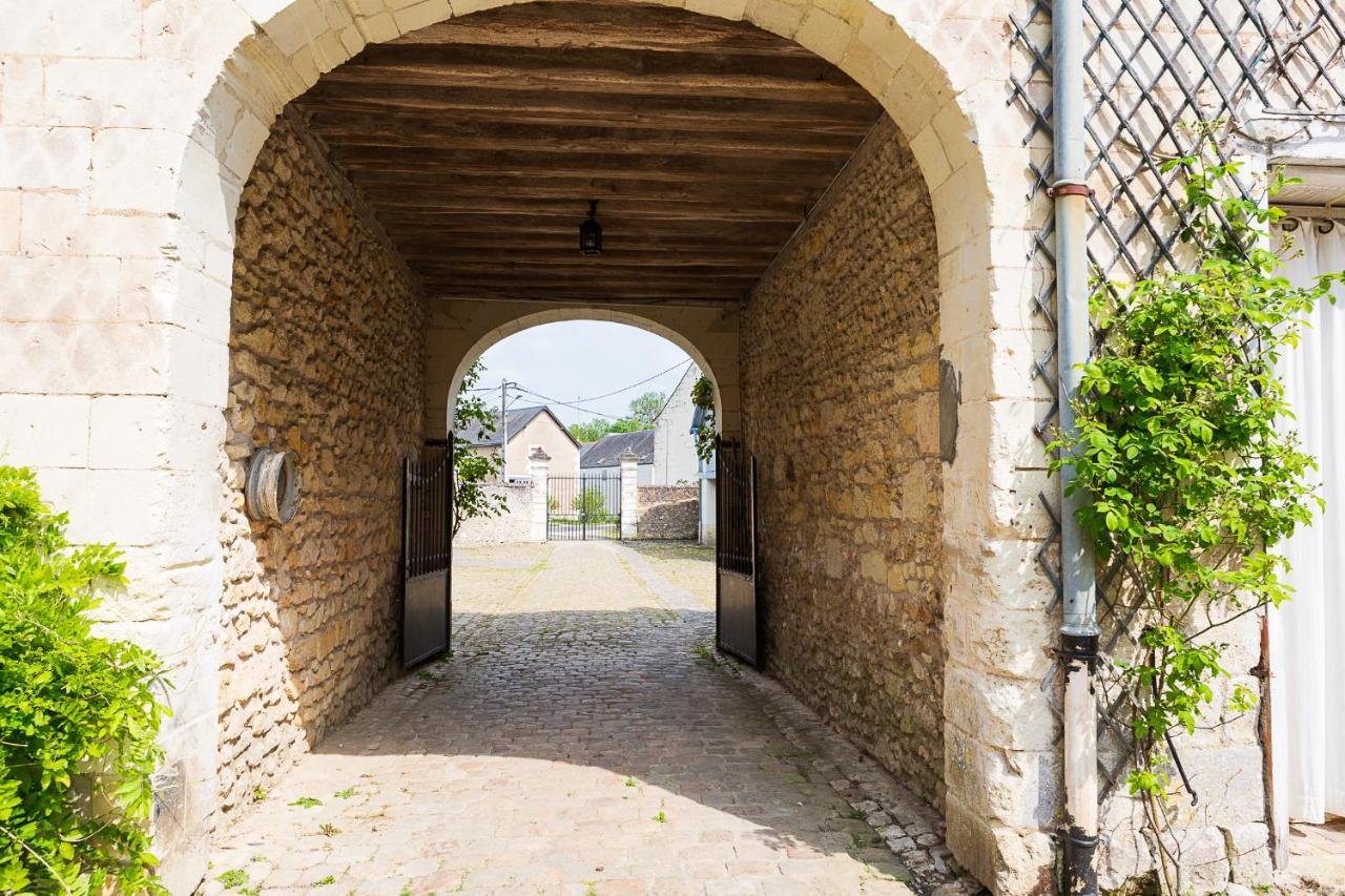 Domaine De Planchoury Bed and Breakfast Saint-Michel-sur-Loire Buitenkant foto
