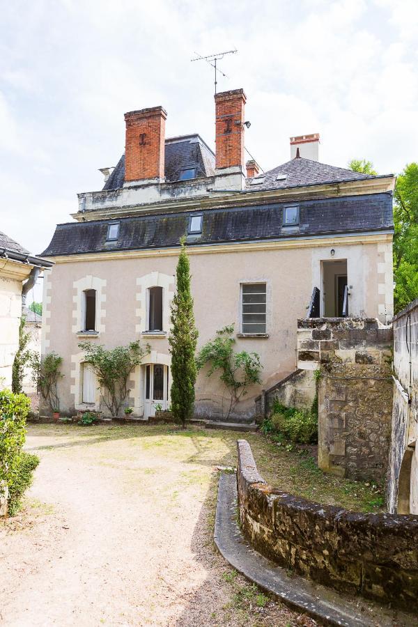 Domaine De Planchoury Bed and Breakfast Saint-Michel-sur-Loire Buitenkant foto