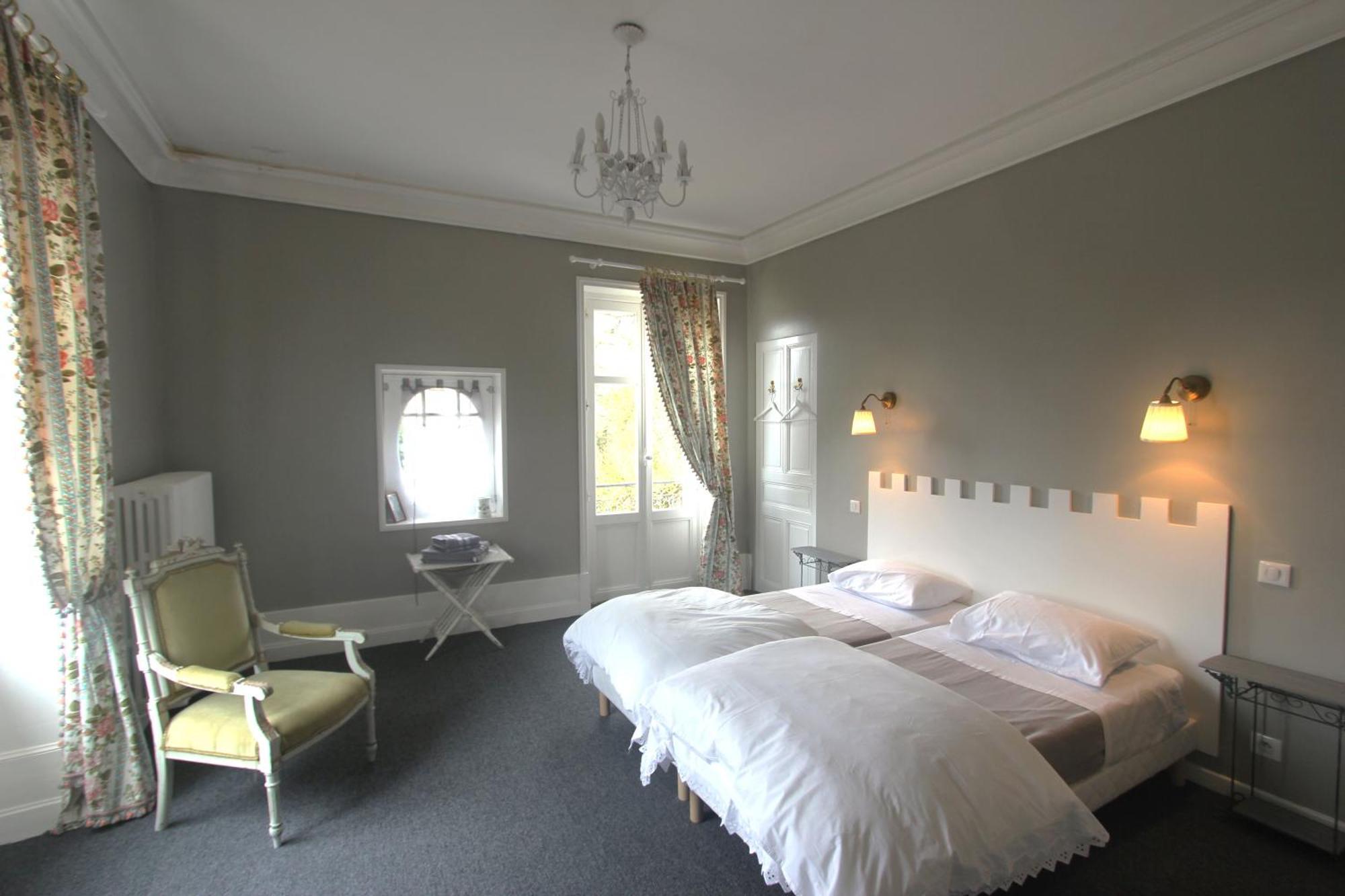 Domaine De Planchoury Bed and Breakfast Saint-Michel-sur-Loire Buitenkant foto